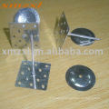 Self-adhesive pins